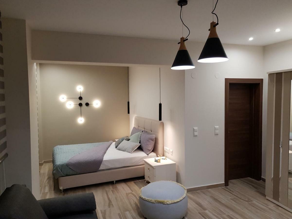 Adell Luxury Apartments Кавала Екстериор снимка