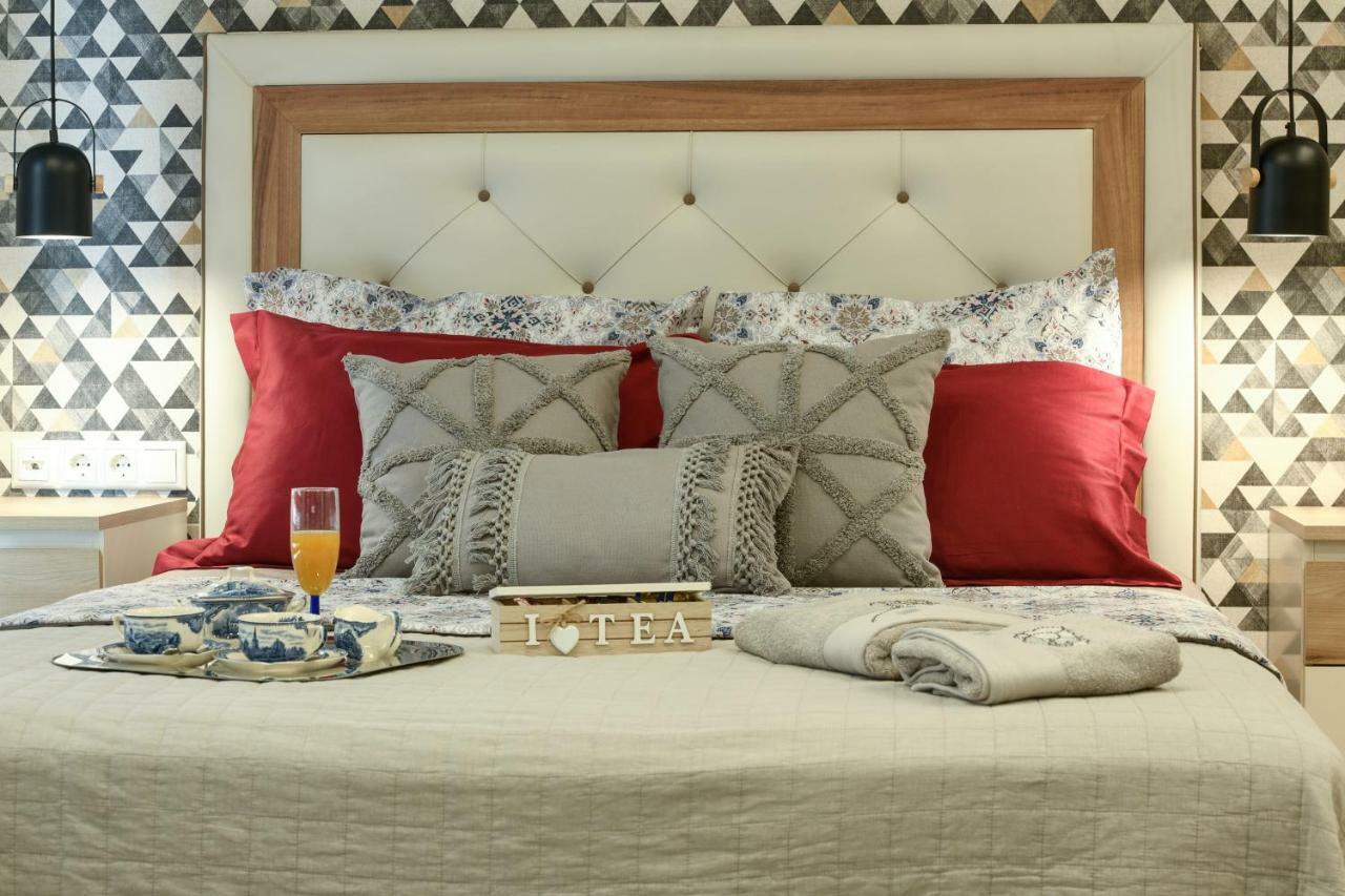 Adell Luxury Apartments Кавала Екстериор снимка