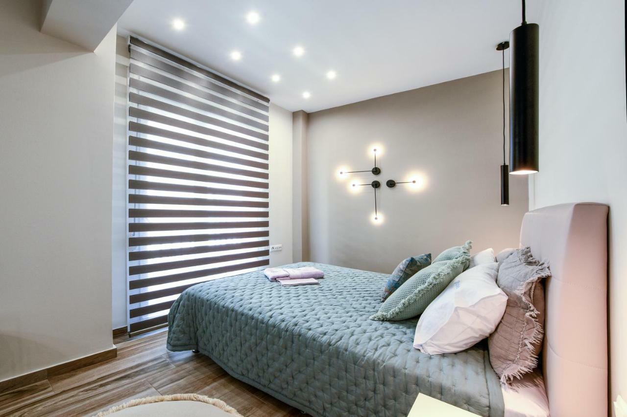 Adell Luxury Apartments Кавала Екстериор снимка