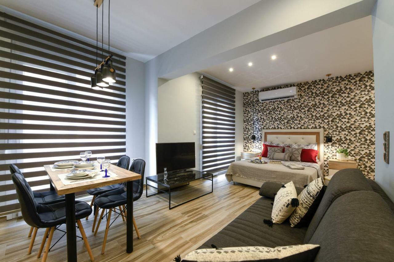 Adell Luxury Apartments Кавала Екстериор снимка
