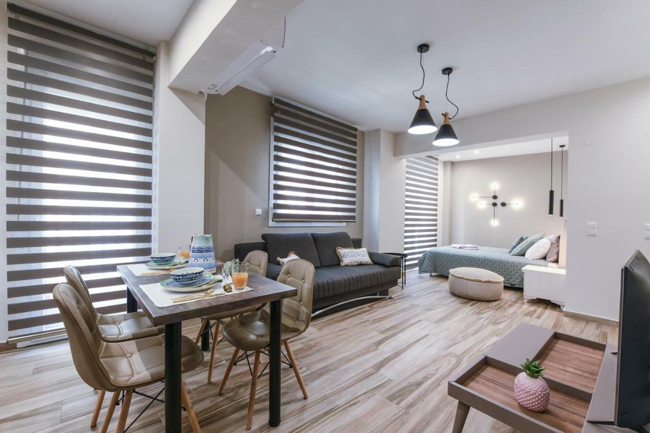 Adell Luxury Apartments Кавала Екстериор снимка