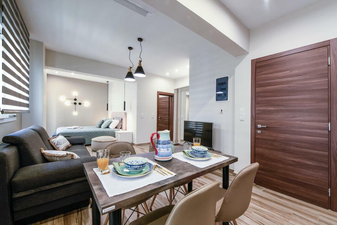 Adell Luxury Apartments Кавала Екстериор снимка
