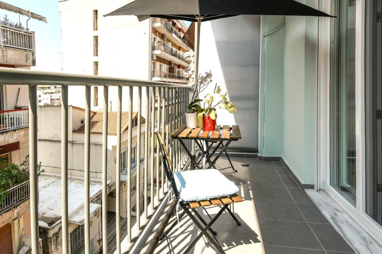 Adell Luxury Apartments Кавала Екстериор снимка
